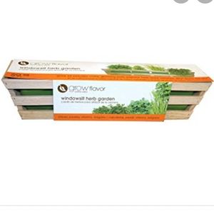 Windowsill Herb Garden